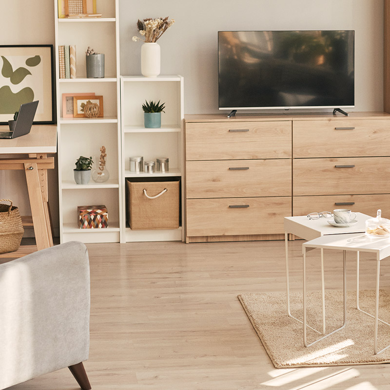 tipo muebles a medida leon